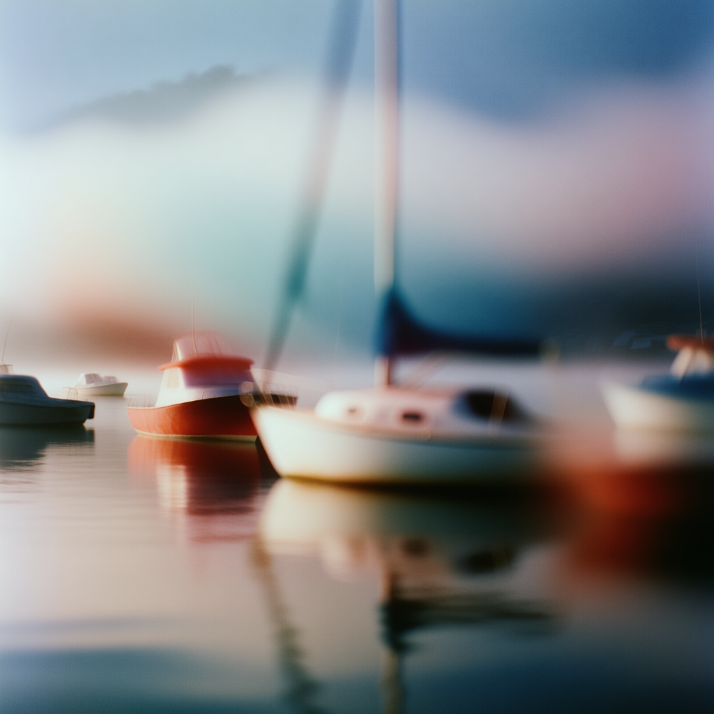 Cobalt Harbor Lines