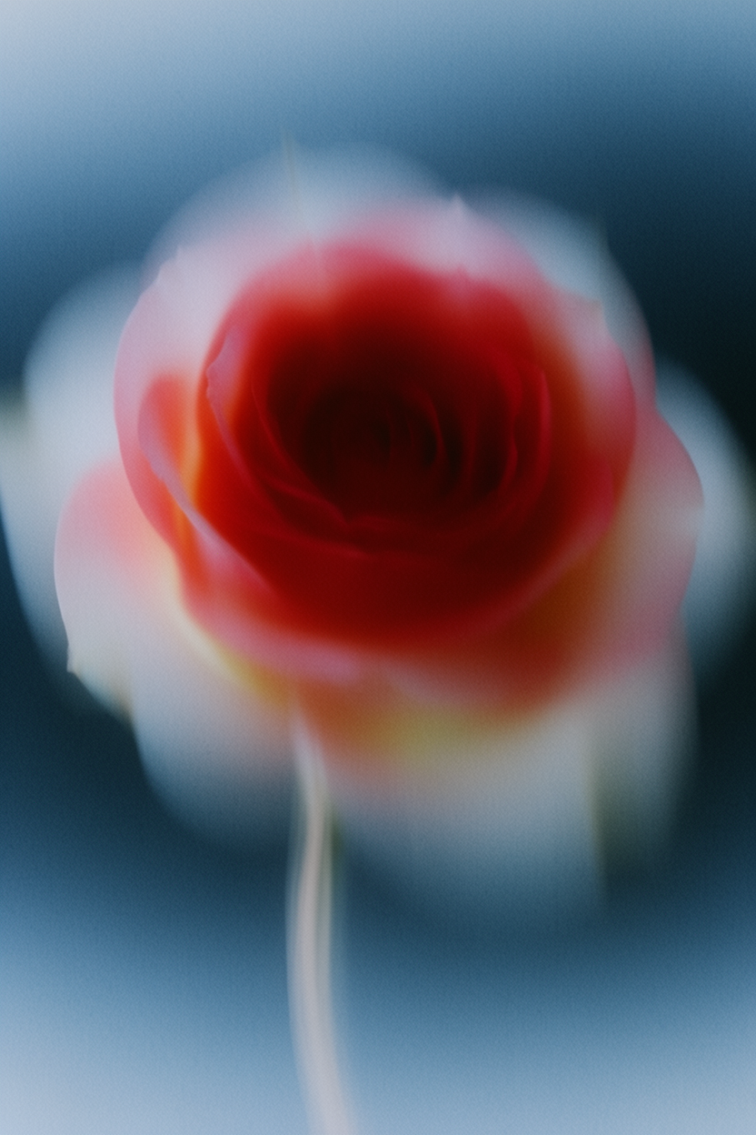 Crimson Evening Roses