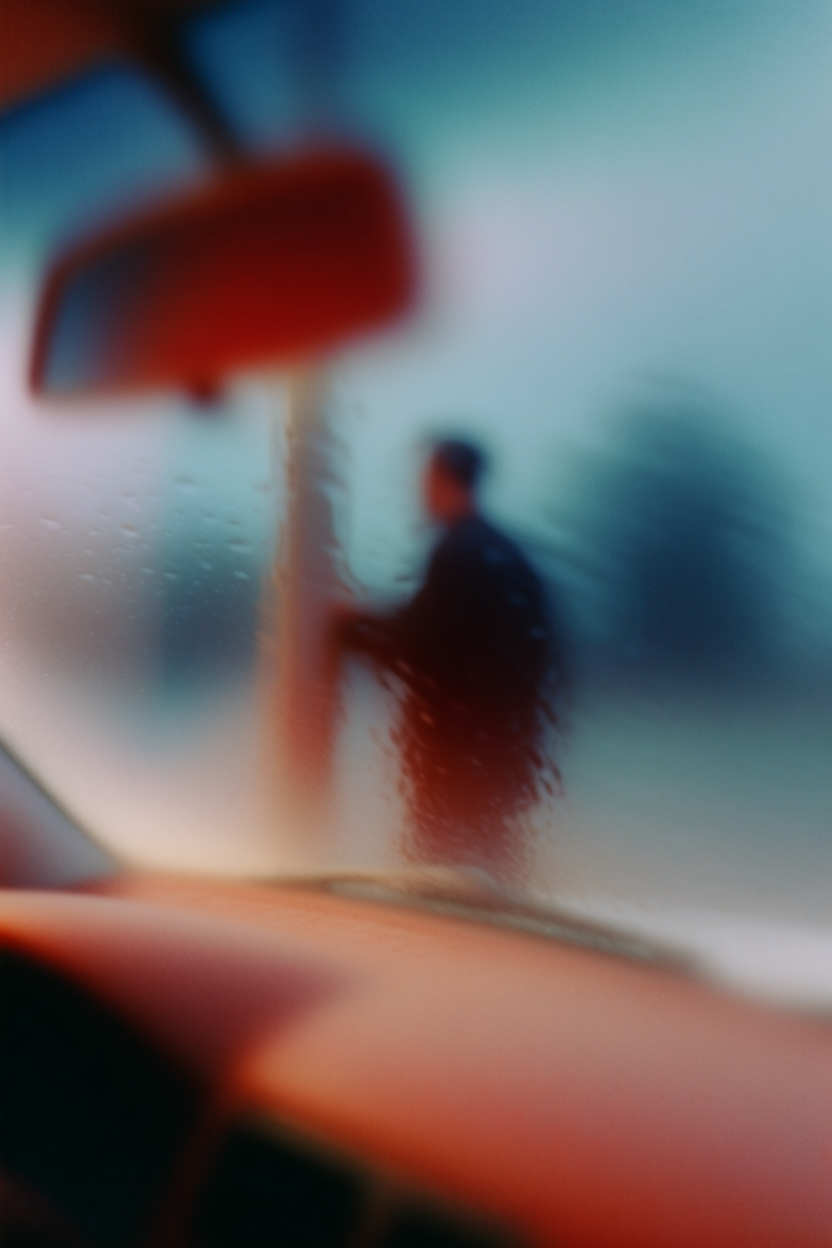 Fenêtre de pluie en cuivre