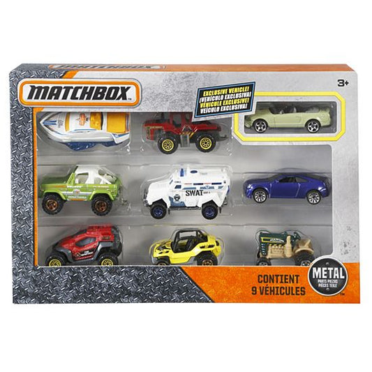 Matchbox 9 Car Gift Pack